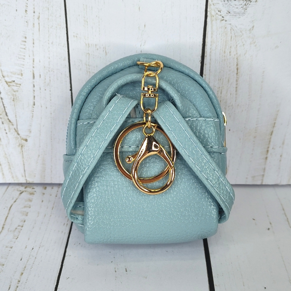 Mini Purse Backpack Keychain - Picture 4 of 12
